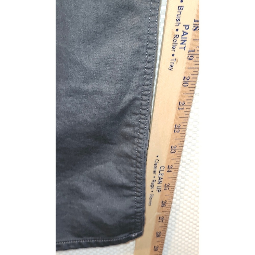 Quince Comfort Stretch Traveler 5-Pocket Pants Athletic Tapered Charcoal 34x30 - Picture 6 of 8